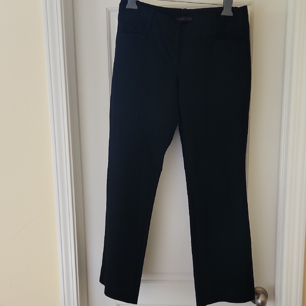 The Limited Black Boot Cut Pants